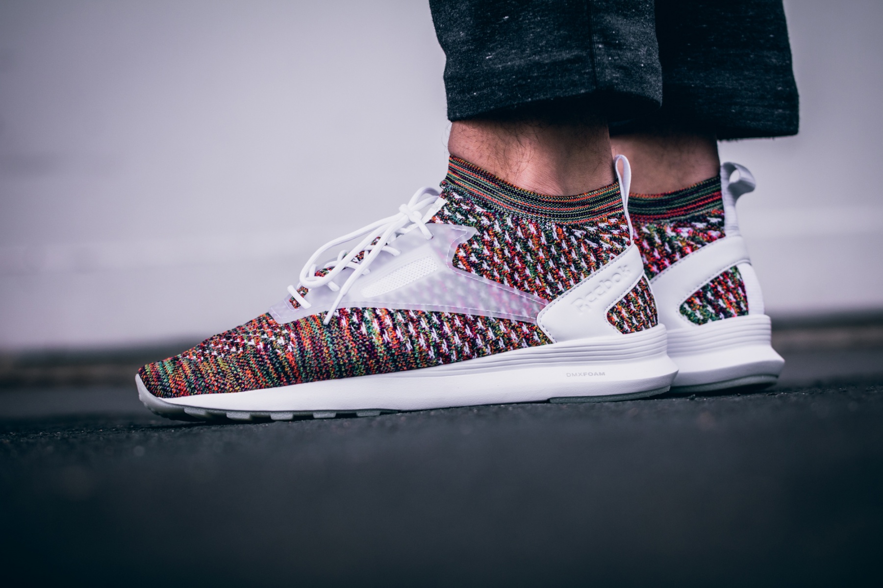 Reebok zoku cheap multicolor green